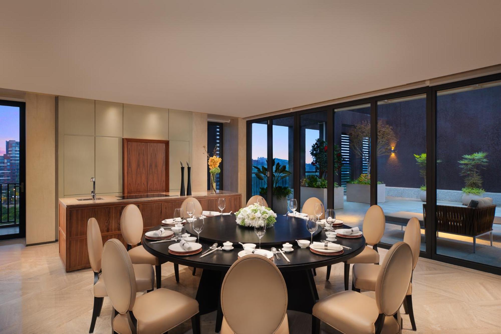 מלון דונגגואן Hyatt Regency Dongguan מראה חיצוני תמונה