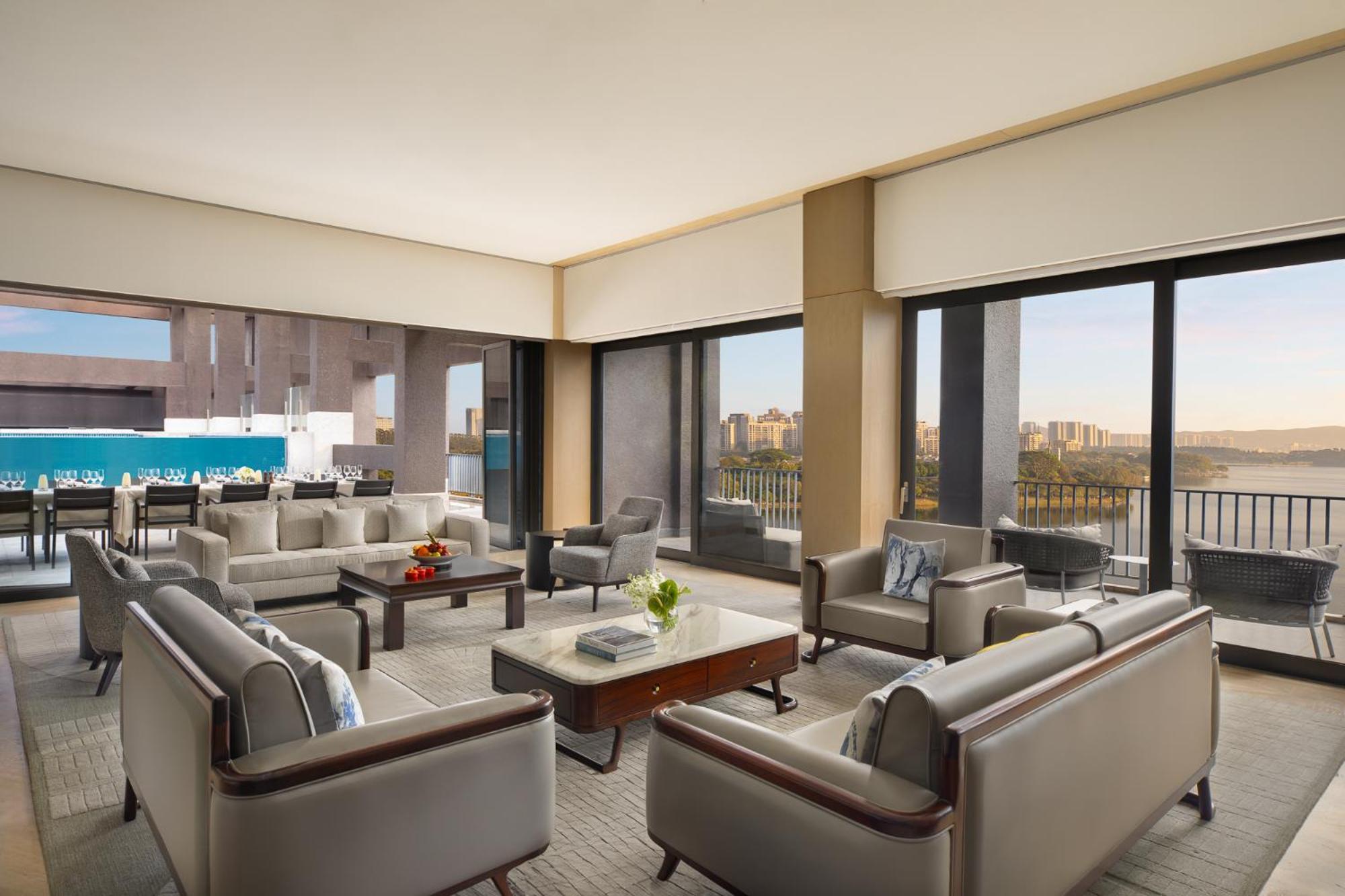 מלון דונגגואן Hyatt Regency Dongguan מראה חיצוני תמונה