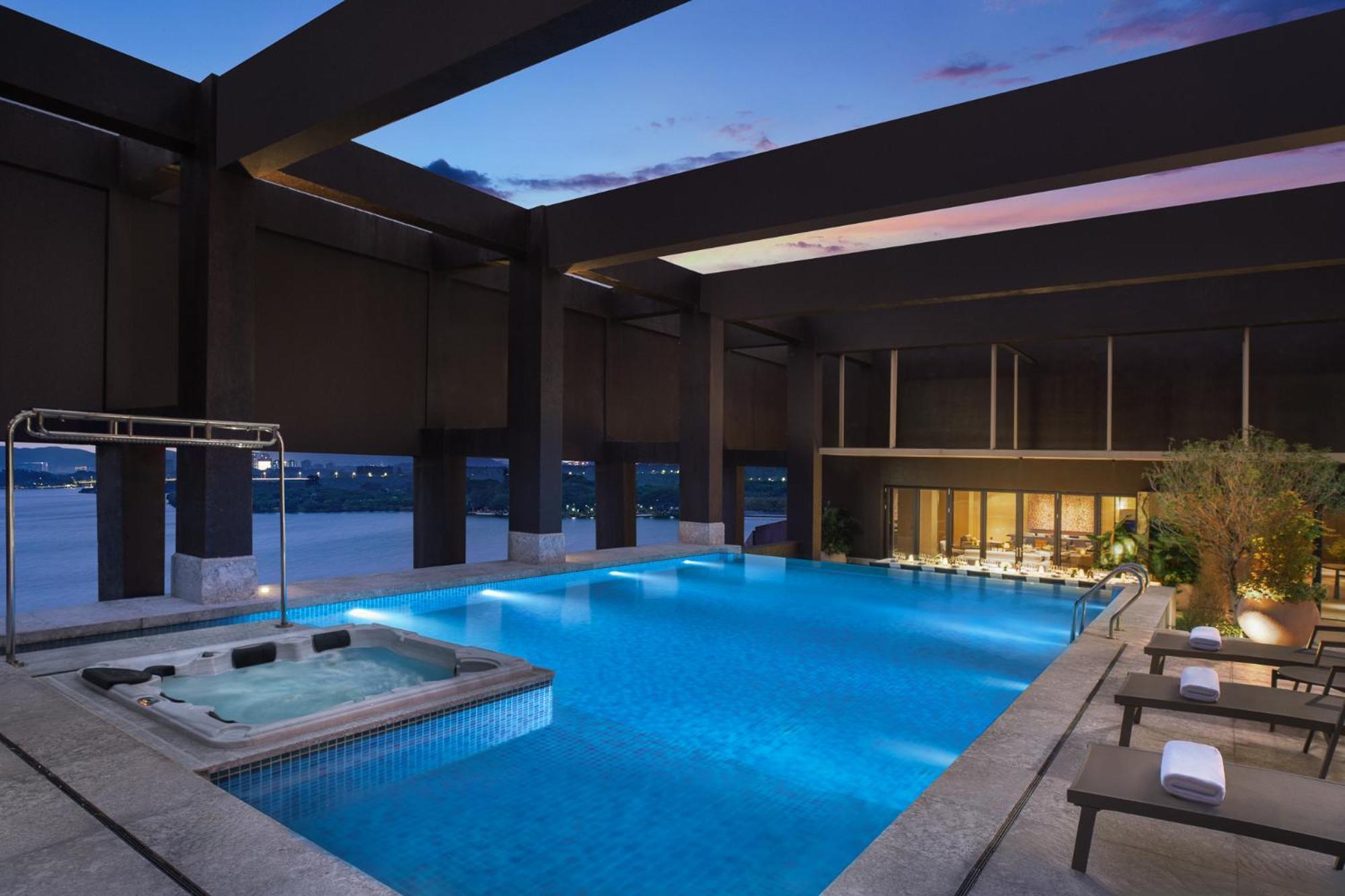 מלון דונגגואן Hyatt Regency Dongguan מראה חיצוני תמונה