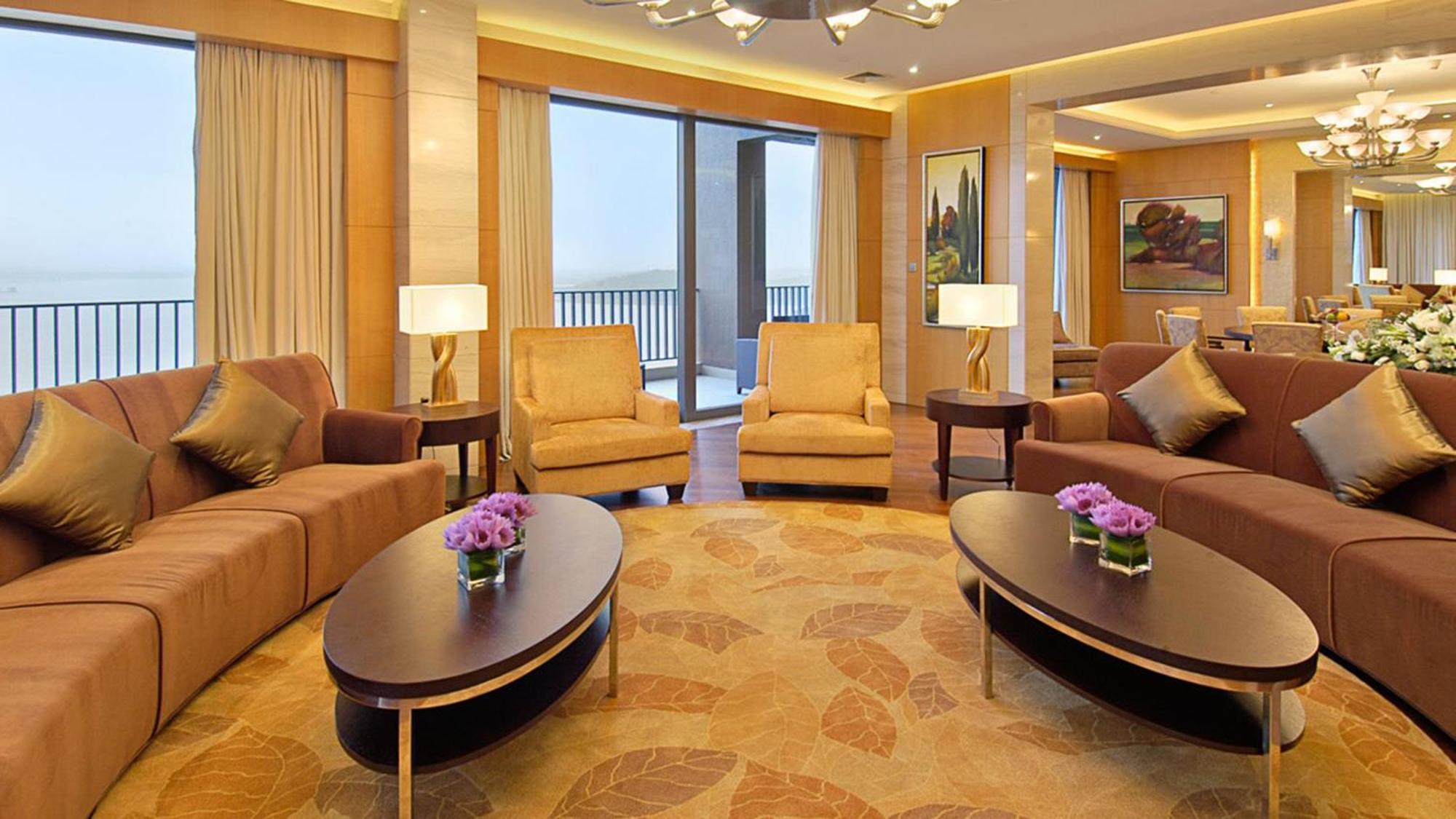 מלון דונגגואן Hyatt Regency Dongguan מראה חיצוני תמונה